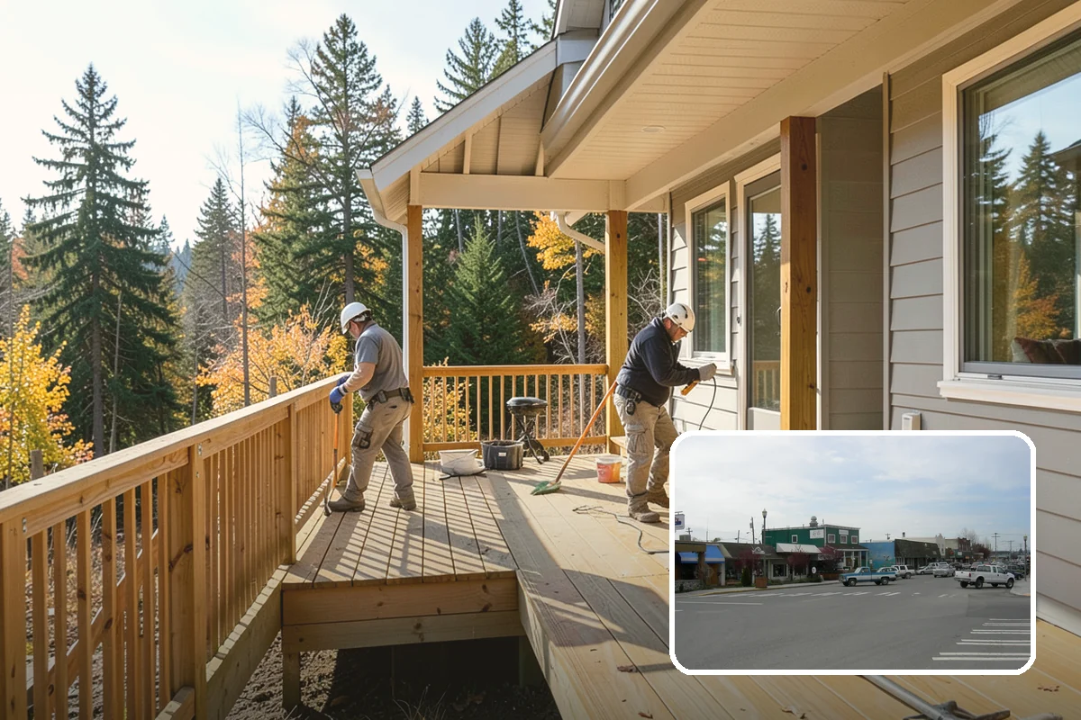 Wall Paneling Installation in Stanwood, Snohomish County, WA - Rich, enveloping full-wall coverage