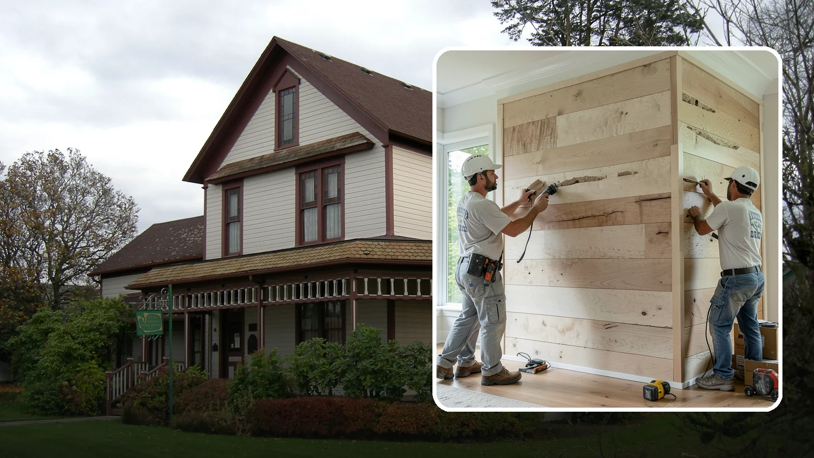 Wall Paneling Installation in Sumner, Pierce County, WA - Custom wall paneling installation that clads full walls with wood or engineered panels for lasting character.