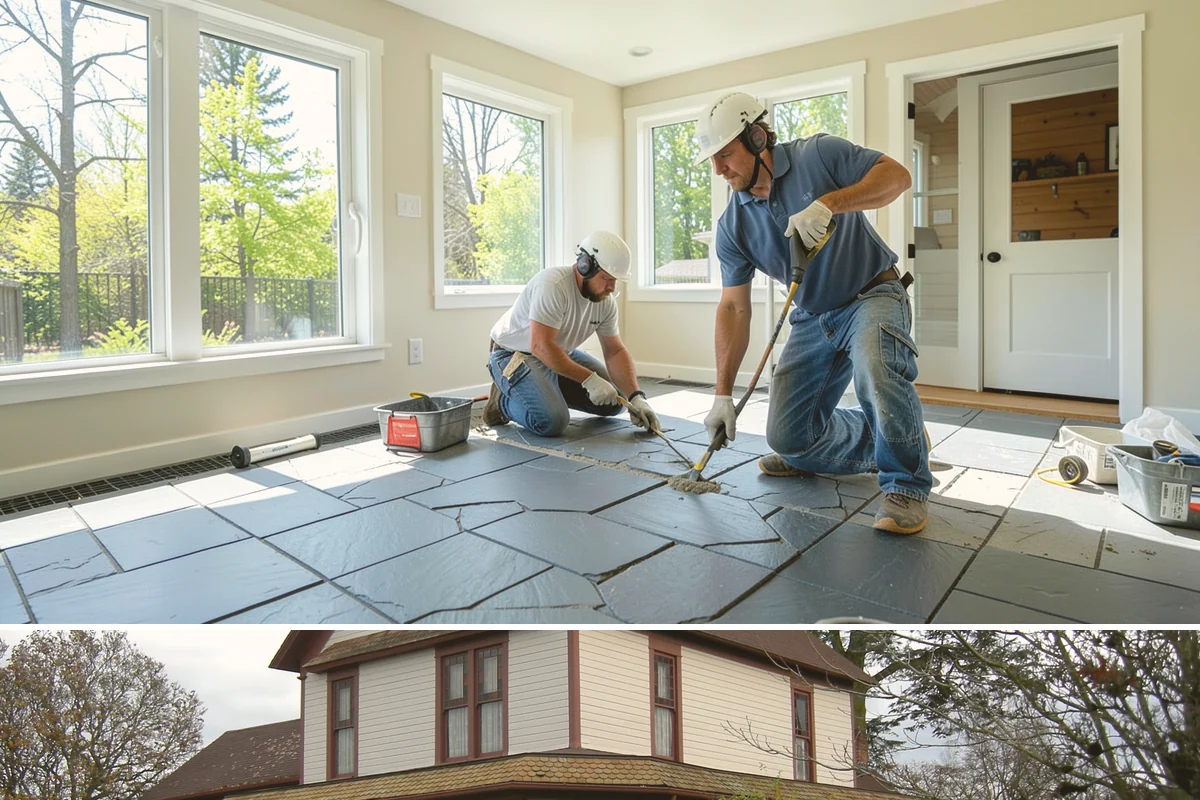 Wall Paneling Installation in Sumner, Pierce County, WA - Wall paneling installs on schedule year-round indoors, an excellent way to add warmth during the wet PNW season.