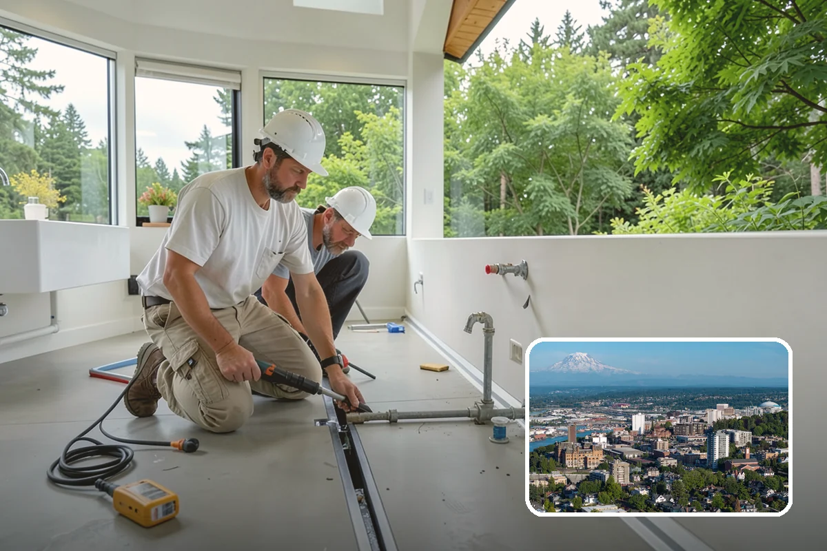 Wall Paneling Installation in Tacoma, Pierce County, WA - Rich, enveloping full-wall coverage
