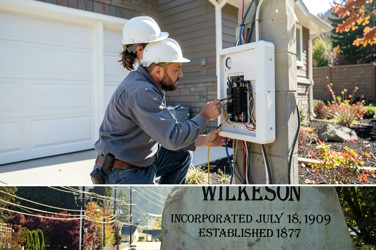 Wall Paneling Installation in Wilkeson, Pierce County, WA - Wall paneling installs on schedule year-round indoors, an excellent way to add warmth during the wet PNW season.