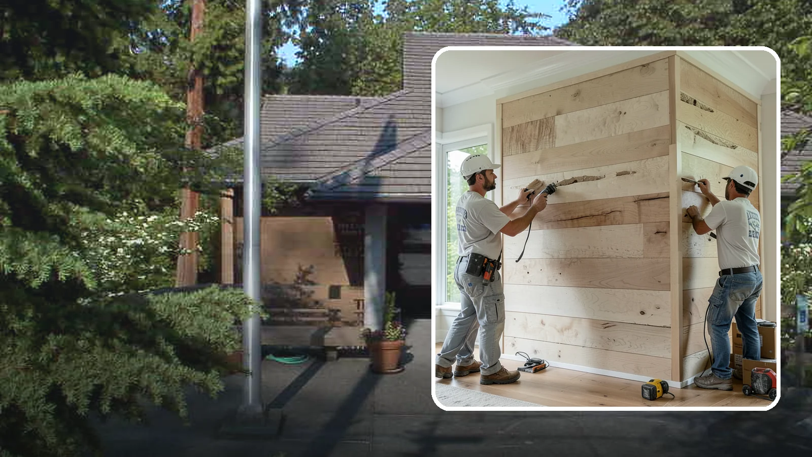 Wall Paneling Installation in Yarrow Point, King County, WA - Custom wall paneling installation that clads full walls with wood or engineered panels for lasting character.