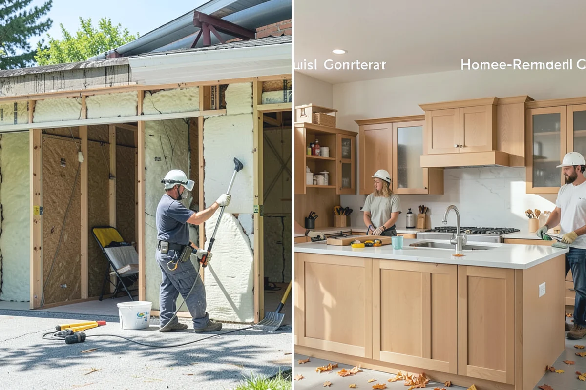 Wall Removal in Auburn, King County, WA - Determine if the wall is load-bearing