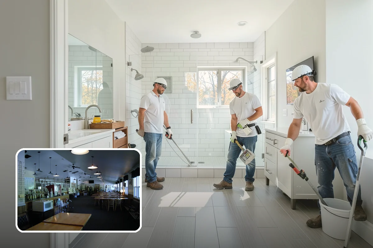 Wall Removal in Black Diamond, King County, WA - Opens up cramped, closed-off rooms