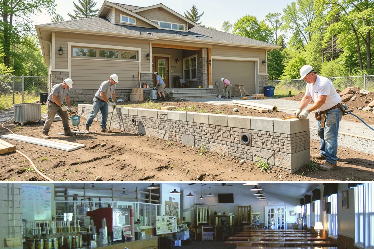 Wall Removal in Black Diamond, King County, WA - Wall removal is indoor work suited to any season, though pairing structural changes with drier months eases coordination of...