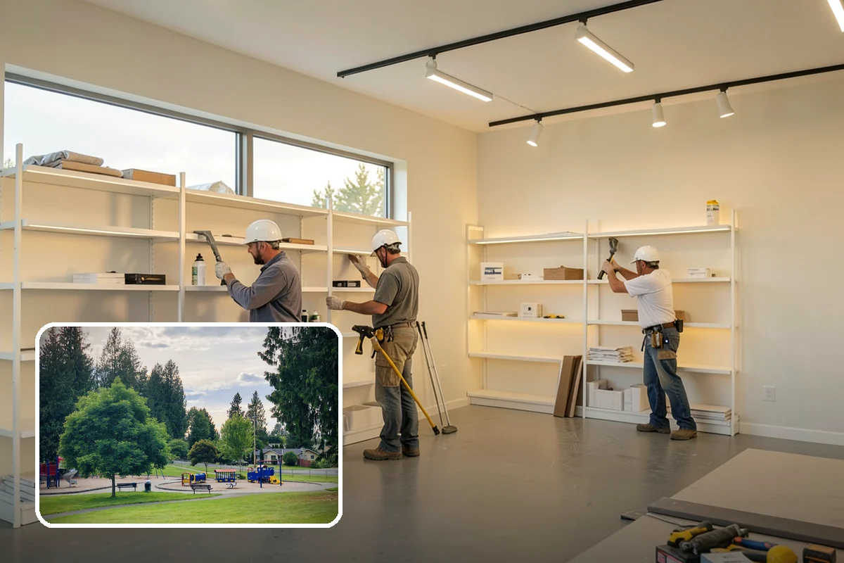 Wall Removal in Bonney Lake, Pierce County, WA - Opens up cramped, closed-off rooms