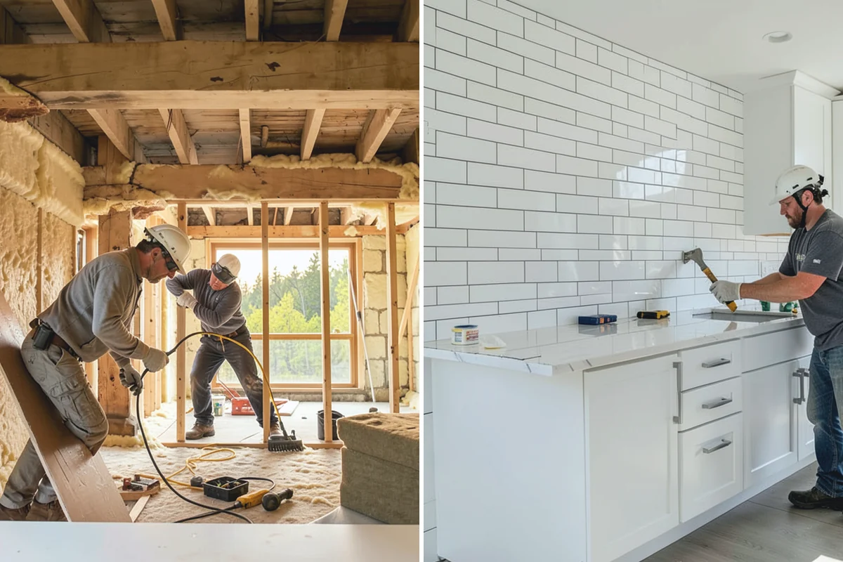 Wall Removal in Buckley, Pierce County, WA - Determine if the wall is load-bearing