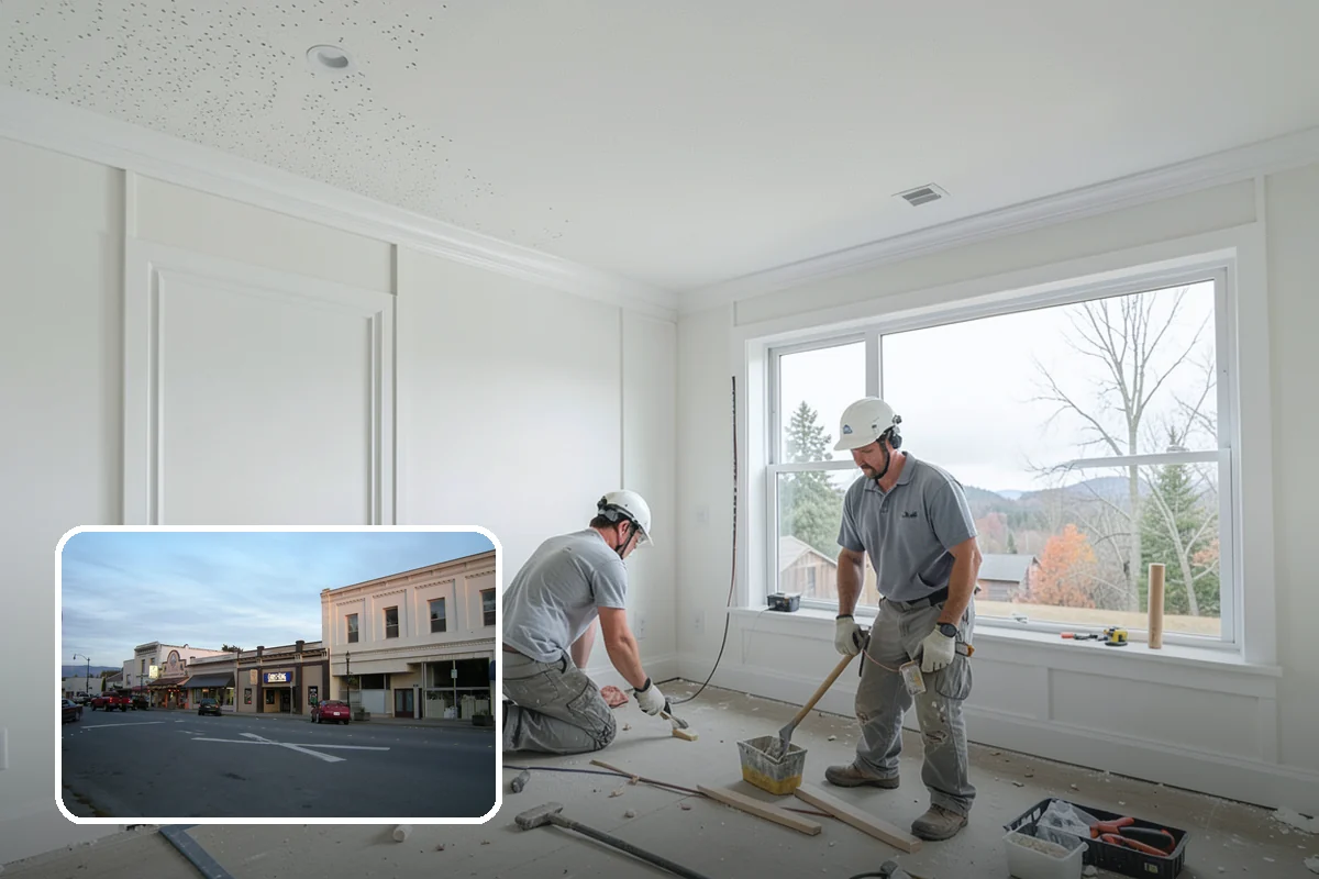 Wall Removal in Burlington, Skagit County, WA - Opens up cramped, closed-off rooms