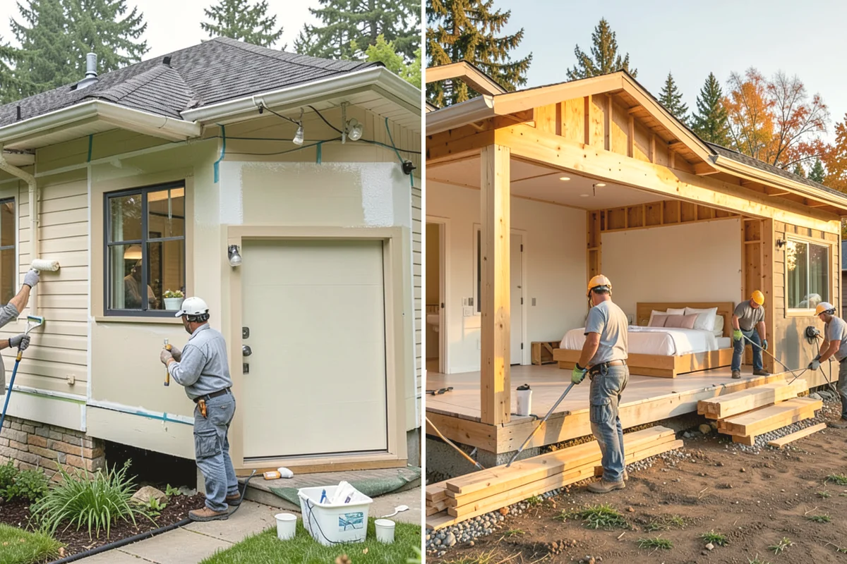Wall Removal in Burlington, Skagit County, WA - Determine if the wall is load-bearing