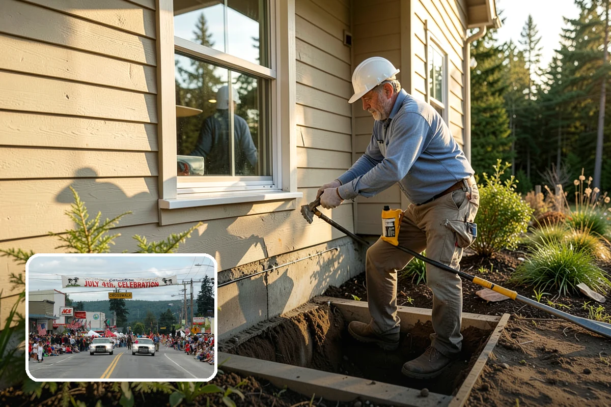 Wall Removal in Carnation, King County, WA - Opens up cramped, closed-off rooms