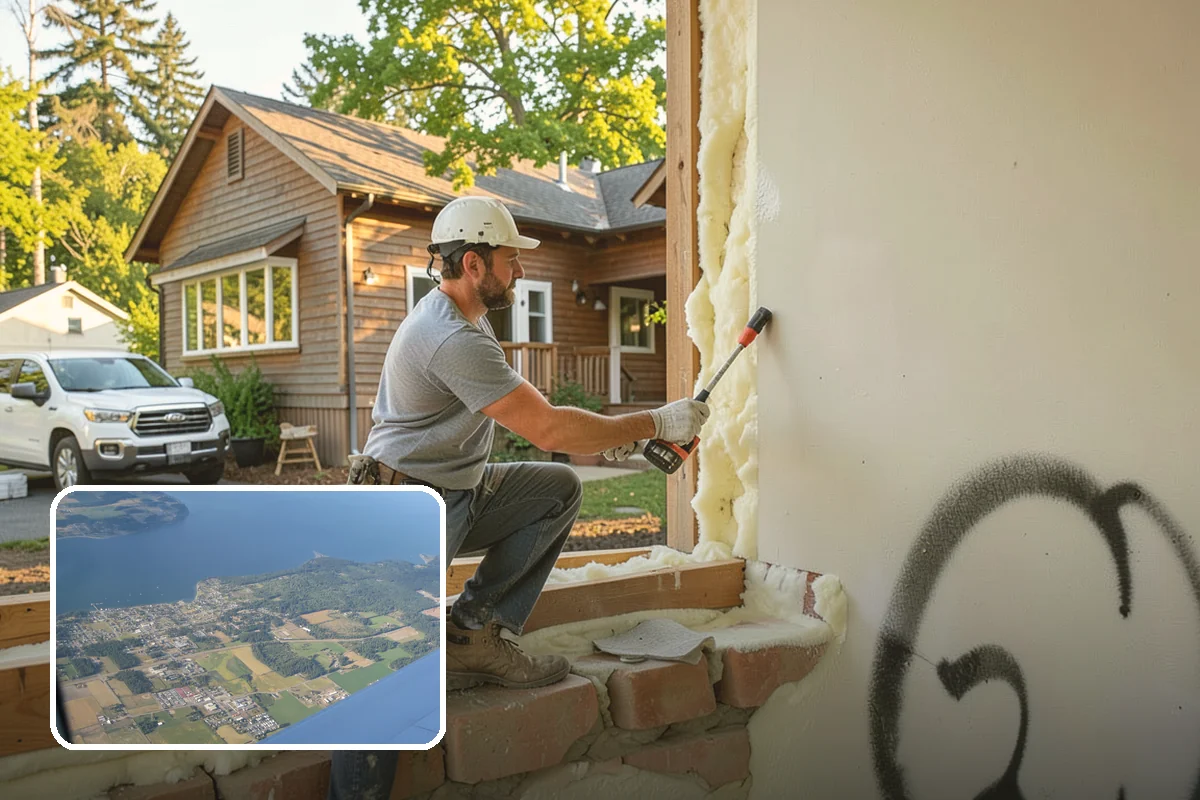 Wall Removal in Coupeville, Island County, WA - Opens up cramped, closed-off rooms
