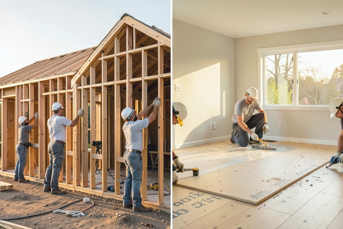 Wall Removal in Coupeville, Island County, WA - Determine if the wall is load-bearing