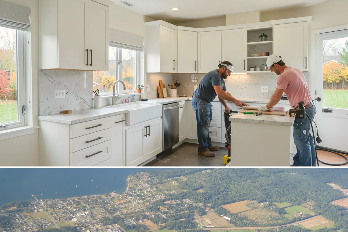 Wall Removal in Coupeville, Island County, WA - Wall removal is indoor work suited to any season, though pairing structural changes with drier months eases coordination of...