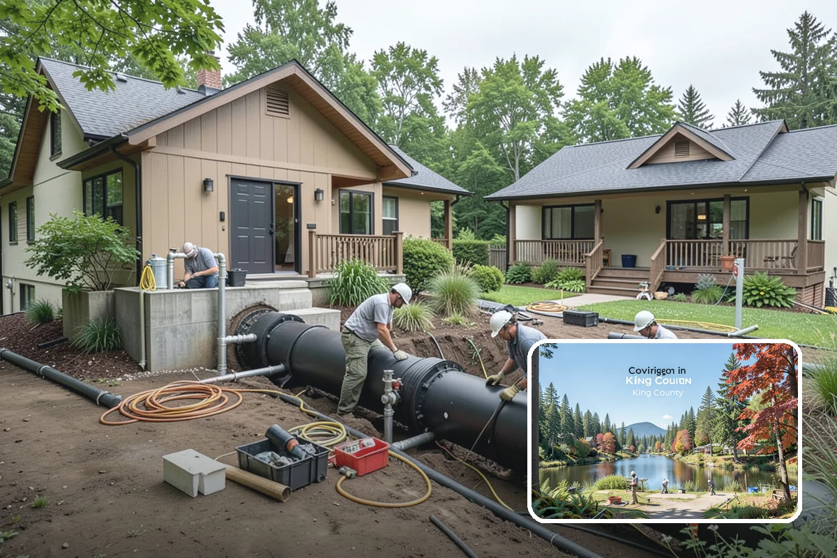 Wall Removal in Covington, King County, WA - Opens up cramped, closed-off rooms