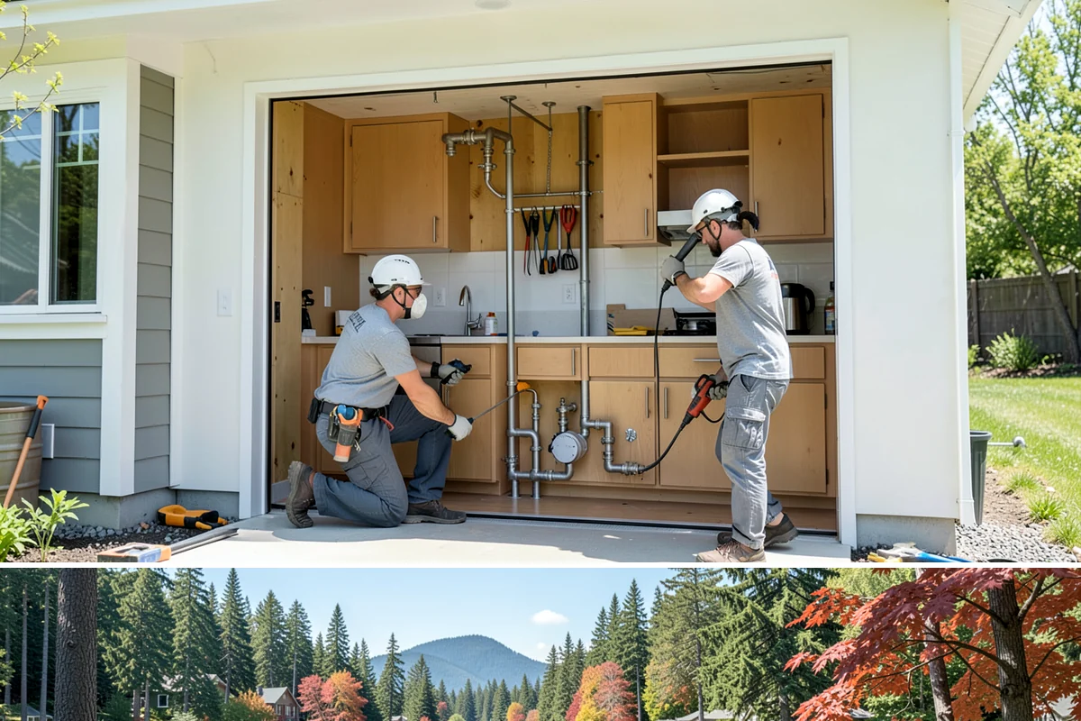 Wall Removal in Covington, King County, WA - Wall removal is indoor work suited to any season, though pairing structural changes with drier months eases coordination of...