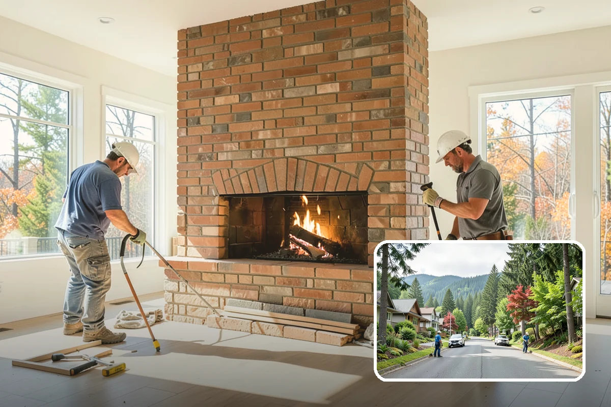 Wall Removal in Darrington, Snohomish County, WA - Opens up cramped, closed-off rooms