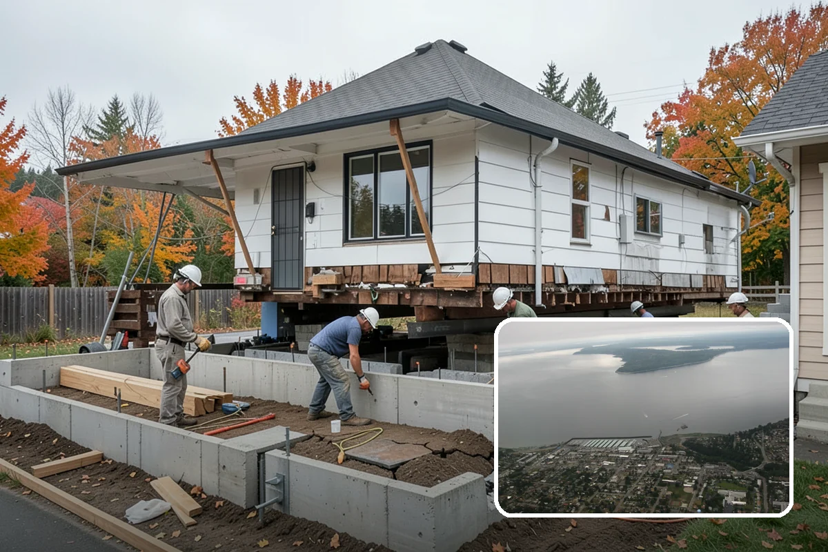 Wall Removal in Des Moines, King County, WA - Opens up cramped, closed-off rooms