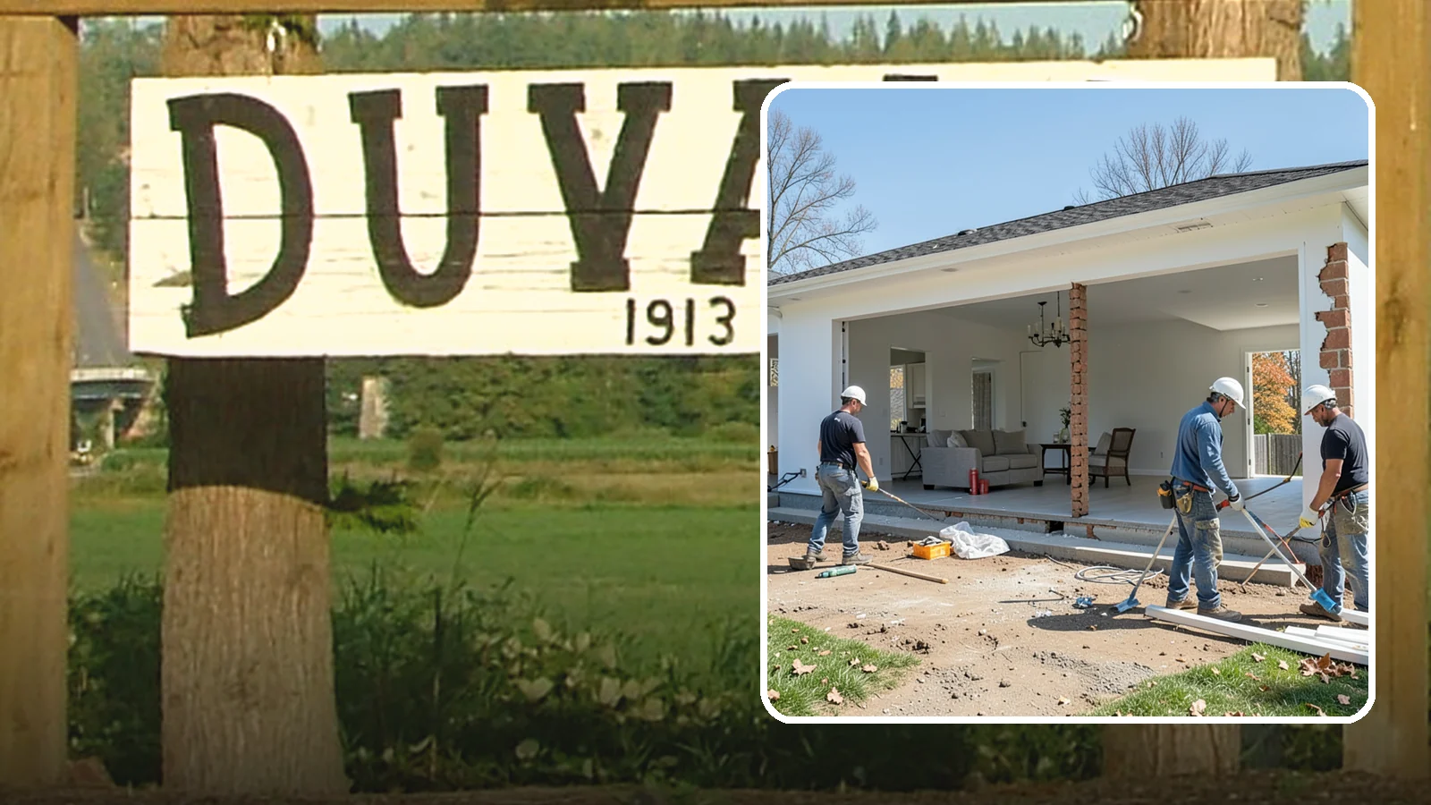 Wall Removal in Duvall, King County, WA - Removing an interior wall to open sightlines and connect rooms for a more spacious feel.