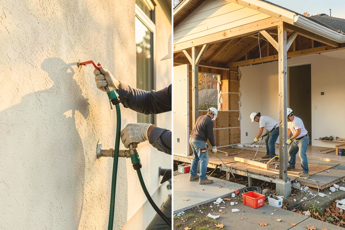 Wall Removal in Eatonville, Pierce County, WA - Determine if the wall is load-bearing