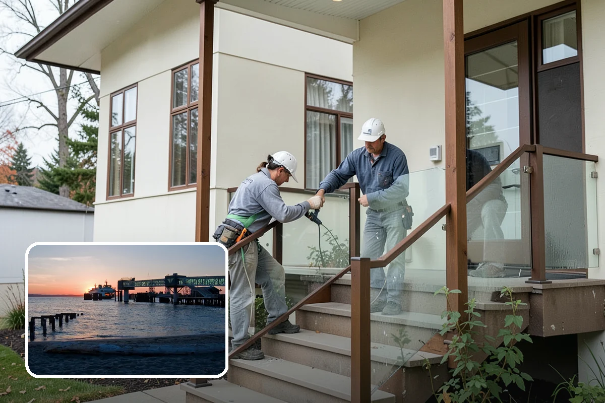 Wall Removal in Edmonds, Snohomish County, WA - Opens up cramped, closed-off rooms