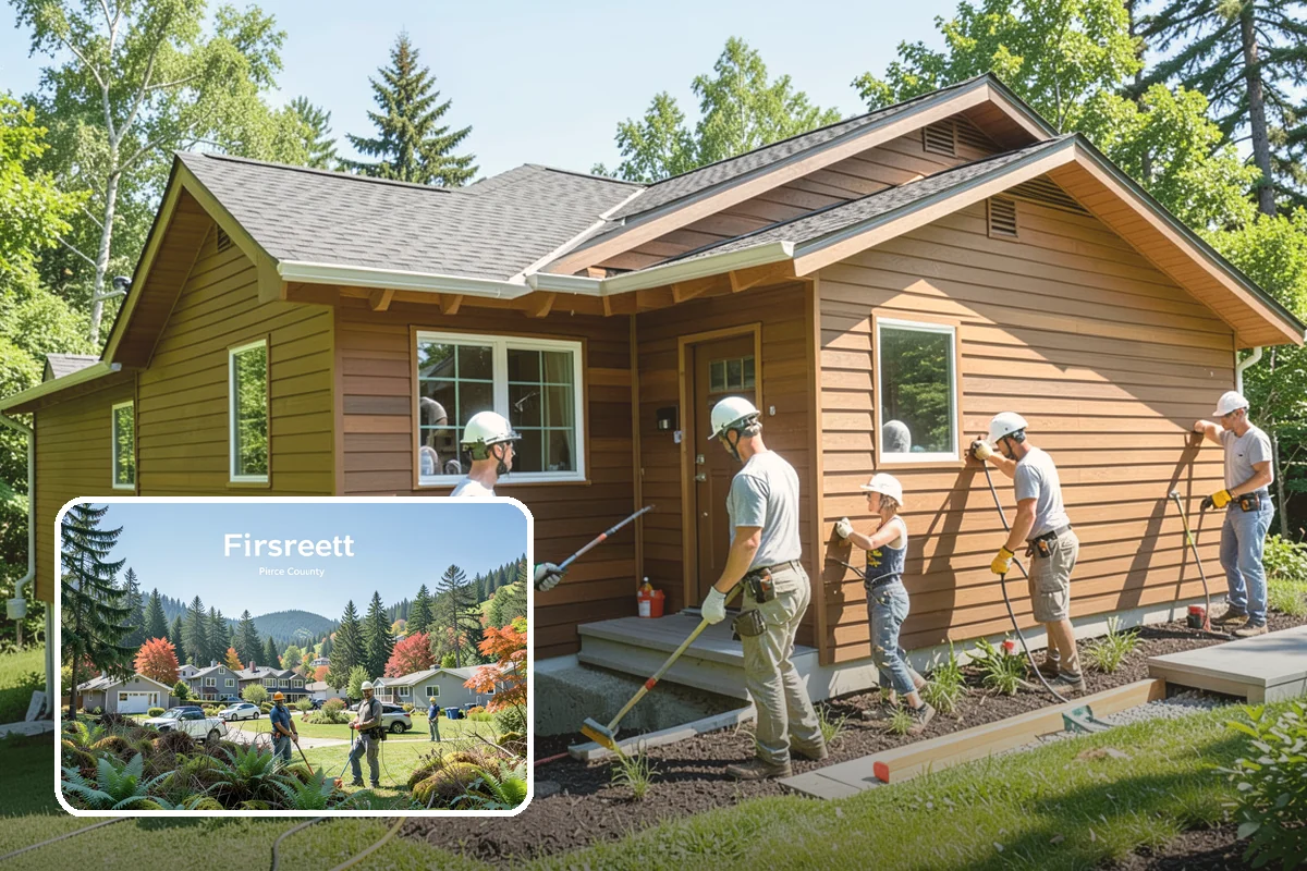 Wall Removal in Fircrest, Pierce County, WA - Opens up cramped, closed-off rooms