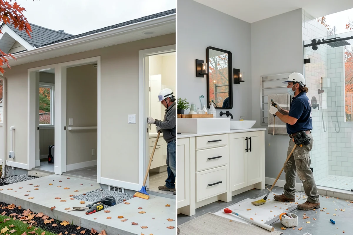 Wall Removal in Fircrest, Pierce County, WA - Determine if the wall is load-bearing