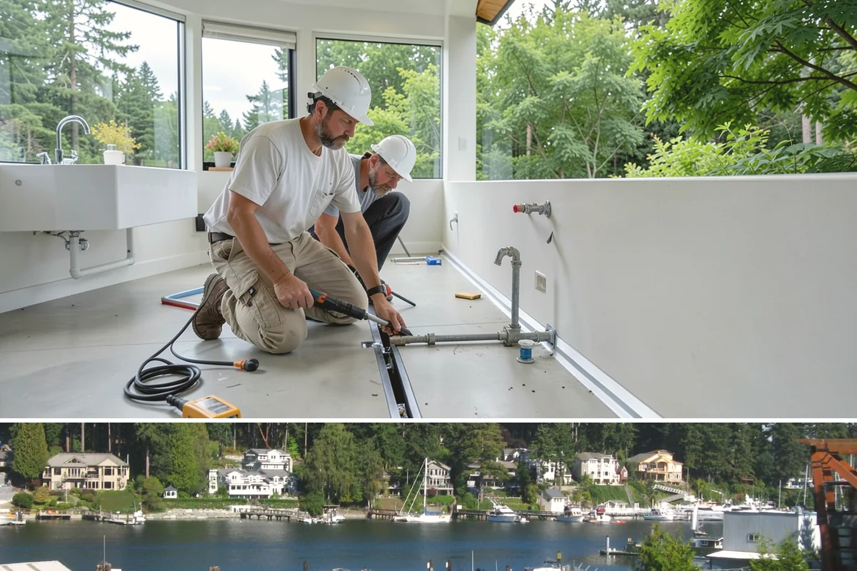 Wall Removal in Gig Harbor, Pierce County, WA - Wall removal is indoor work suited to any season, though pairing structural changes with drier months eases coordination of...