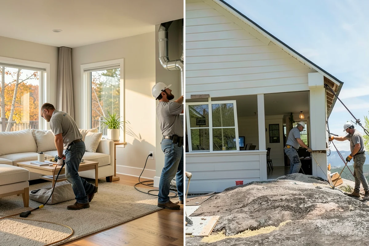 Wall Removal in Hunts Point, King County, WA - Determine if the wall is load-bearing