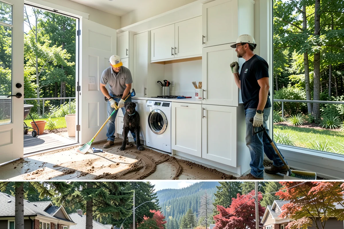 Wall Removal in Hunts Point, King County, WA - Wall removal is indoor work suited to any season, though pairing structural changes with drier months eases coordination of...