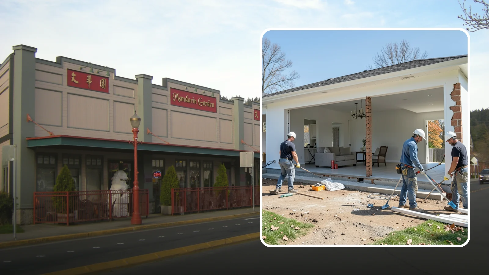 Wall Removal in Issaquah, King County, WA - Removing an interior wall to open sightlines and connect rooms for a more spacious feel.
