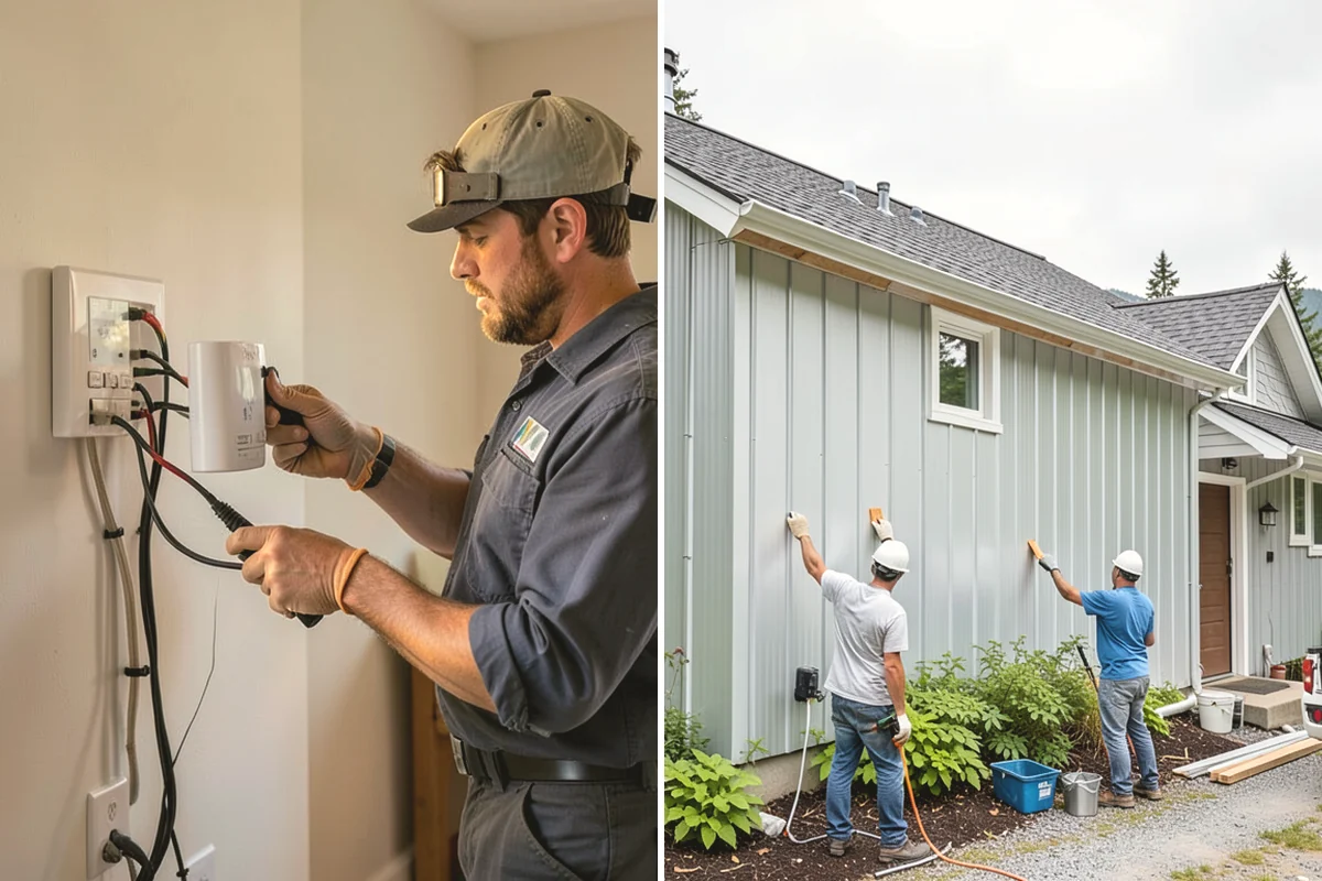 Wall Removal in Issaquah, King County, WA - Determine if the wall is load-bearing