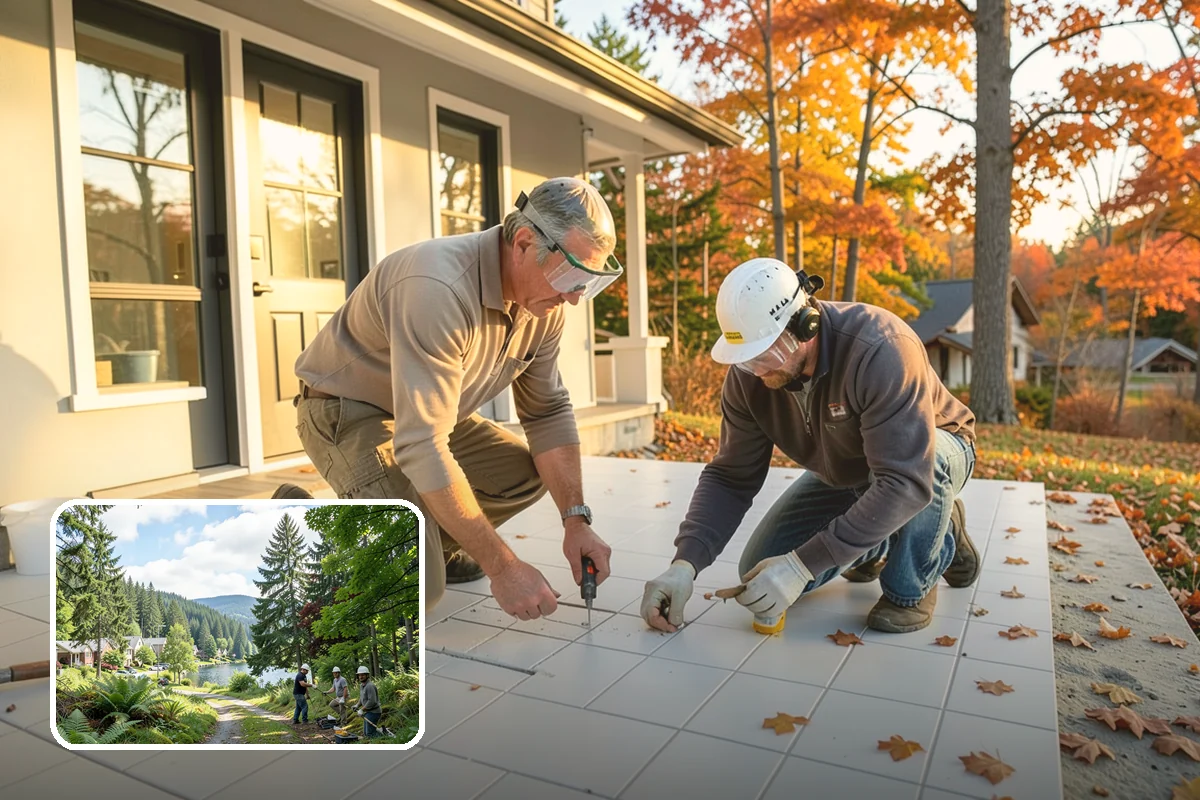 Wall Removal in Lake Forest Park, King County, WA - Opens up cramped, closed-off rooms