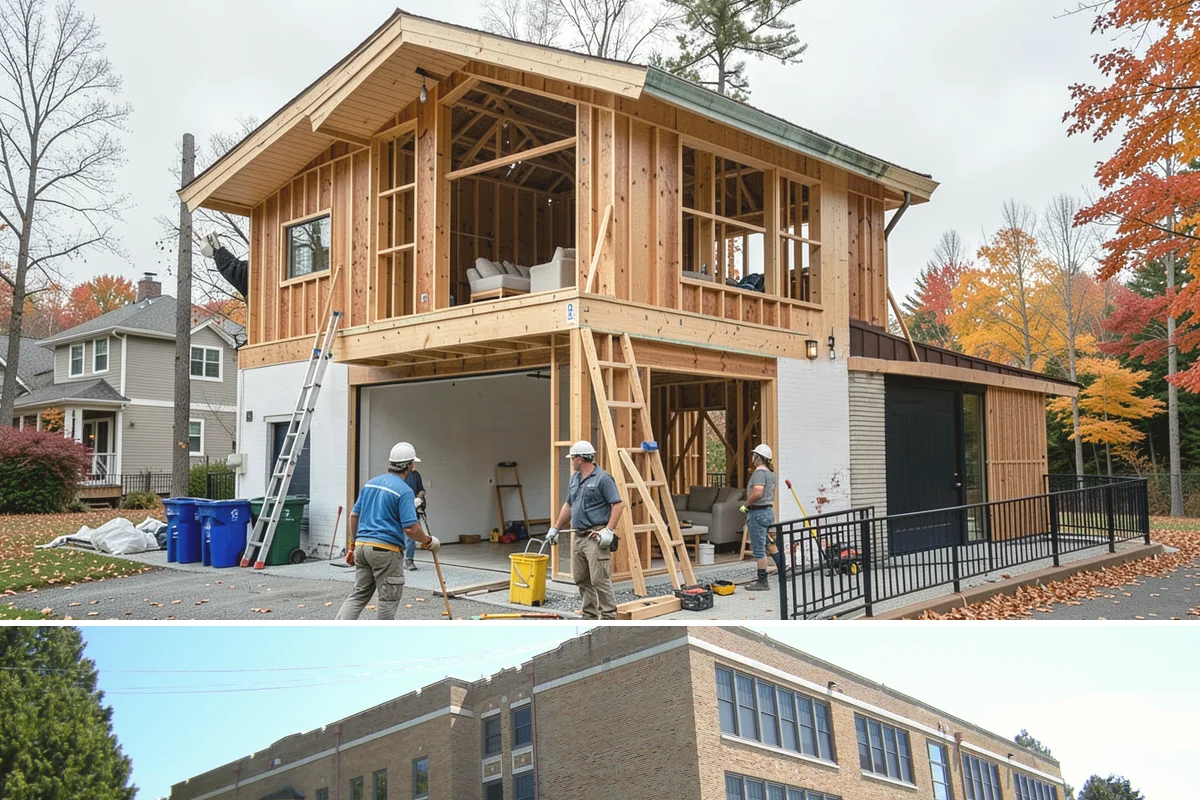 Wall Removal in Maple Valley, King County, WA - Wall removal is indoor work suited to any season, though pairing structural changes with drier months eases coordination of...