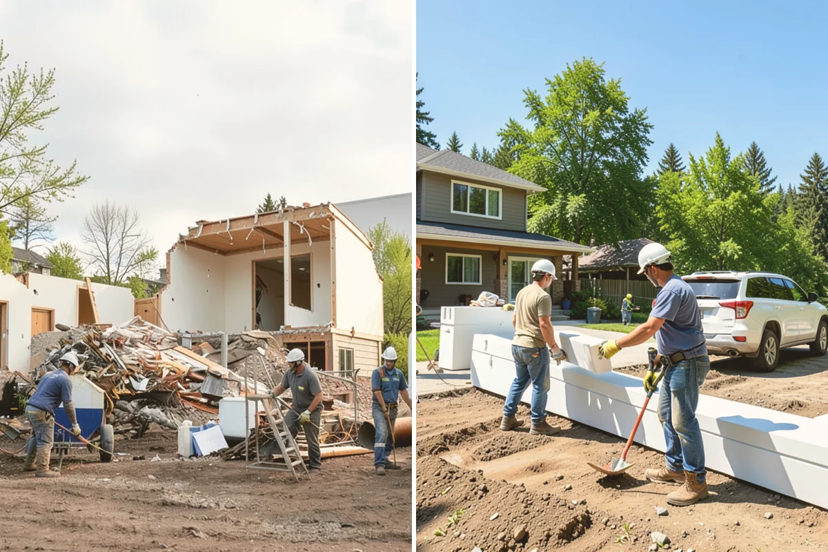 Wall Removal in Milton, King County, WA - Determine if the wall is load-bearing