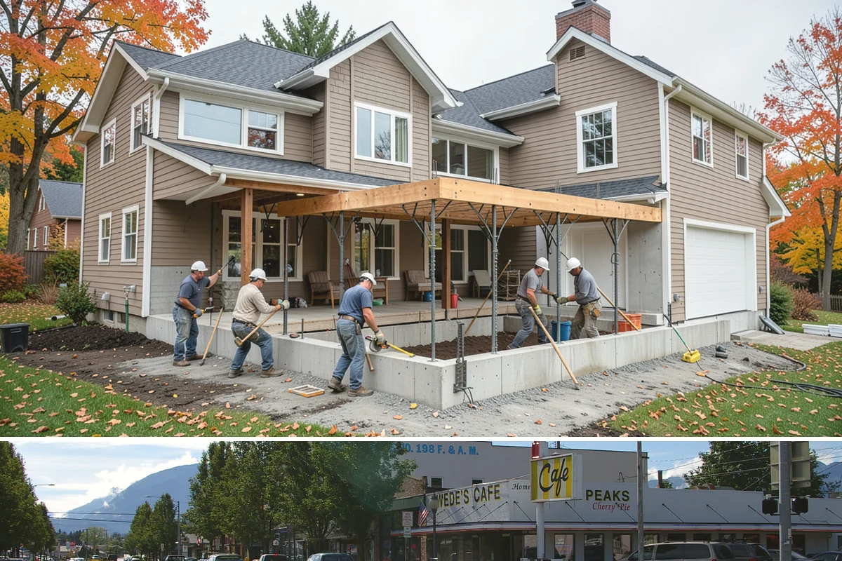 Wall Removal in North Bend, King County, WA - Wall removal is indoor work suited to any season, though pairing structural changes with drier months eases coordination of...