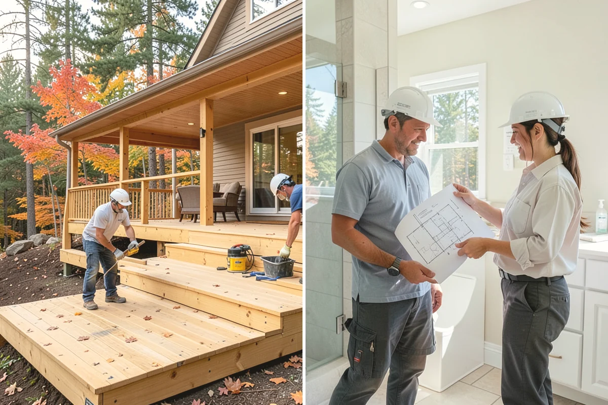 Wall Removal in Oak Harbor, Island County, WA - Determine if the wall is load-bearing