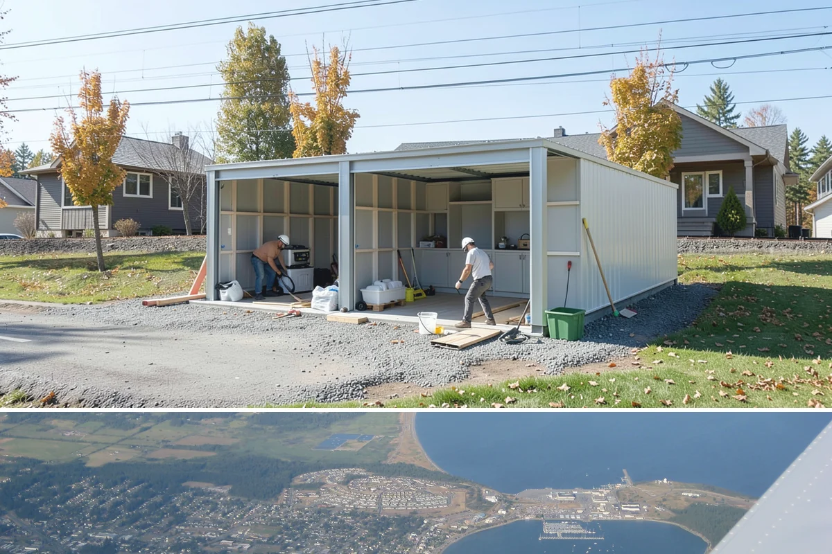 Wall Removal in Oak Harbor, Island County, WA - Wall removal is indoor work suited to any season, though pairing structural changes with drier months eases coordination of...