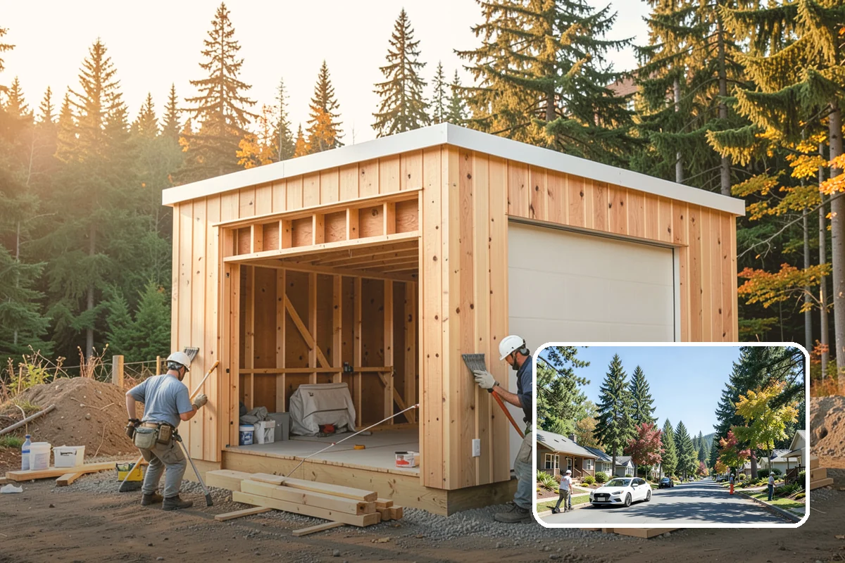 Wall Removal in Orting, Pierce County, WA - Opens up cramped, closed-off rooms