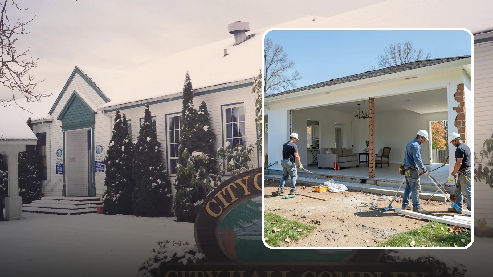 Wall Removal in Pacific, King County, WA - Removing an interior wall to open sightlines and connect rooms for a more spacious feel.