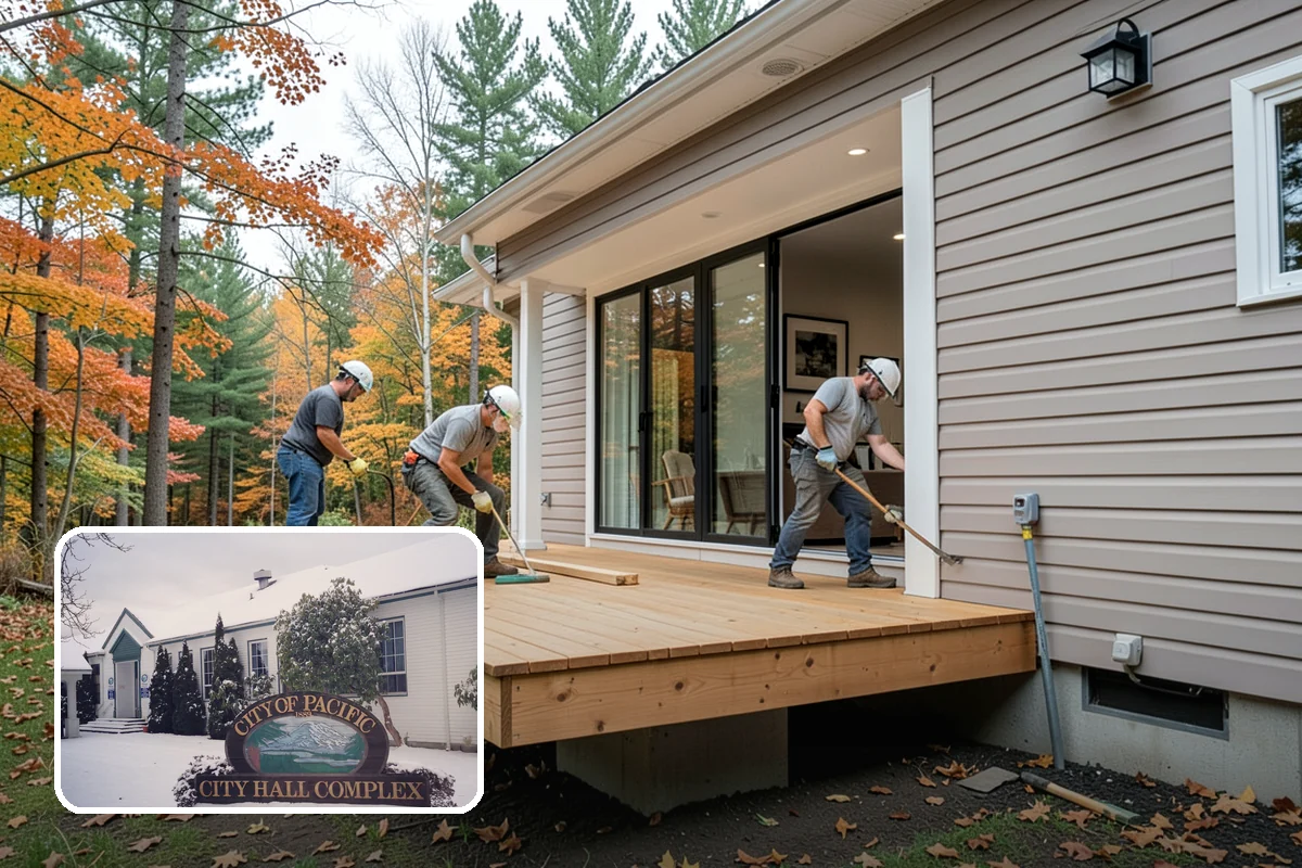 Wall Removal in Pacific, King County, WA - Opens up cramped, closed-off rooms