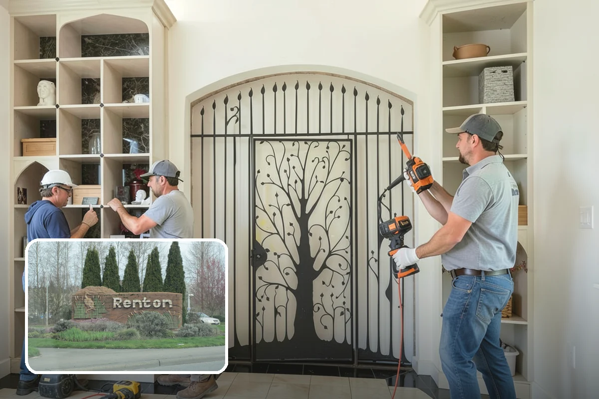 Wall Removal in Renton, King County, WA - Opens up cramped, closed-off rooms