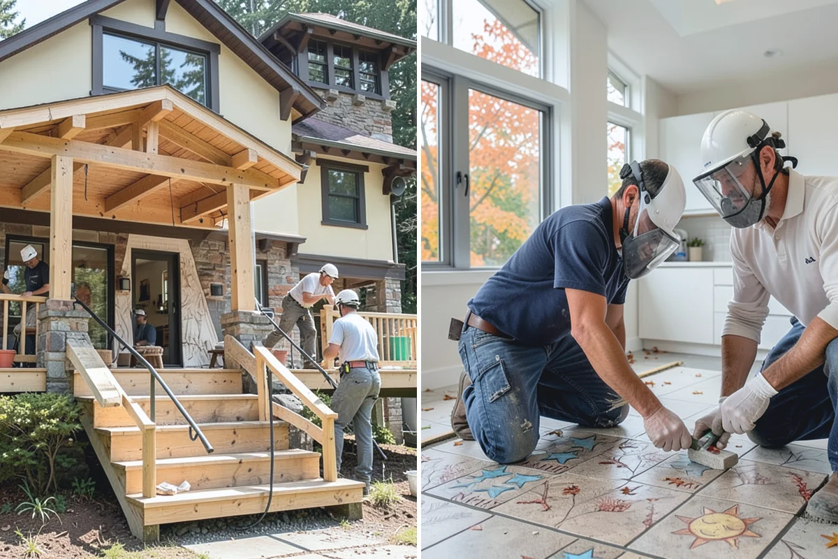 Wall Removal in Roy, Pierce County, WA - Determine if the wall is load-bearing