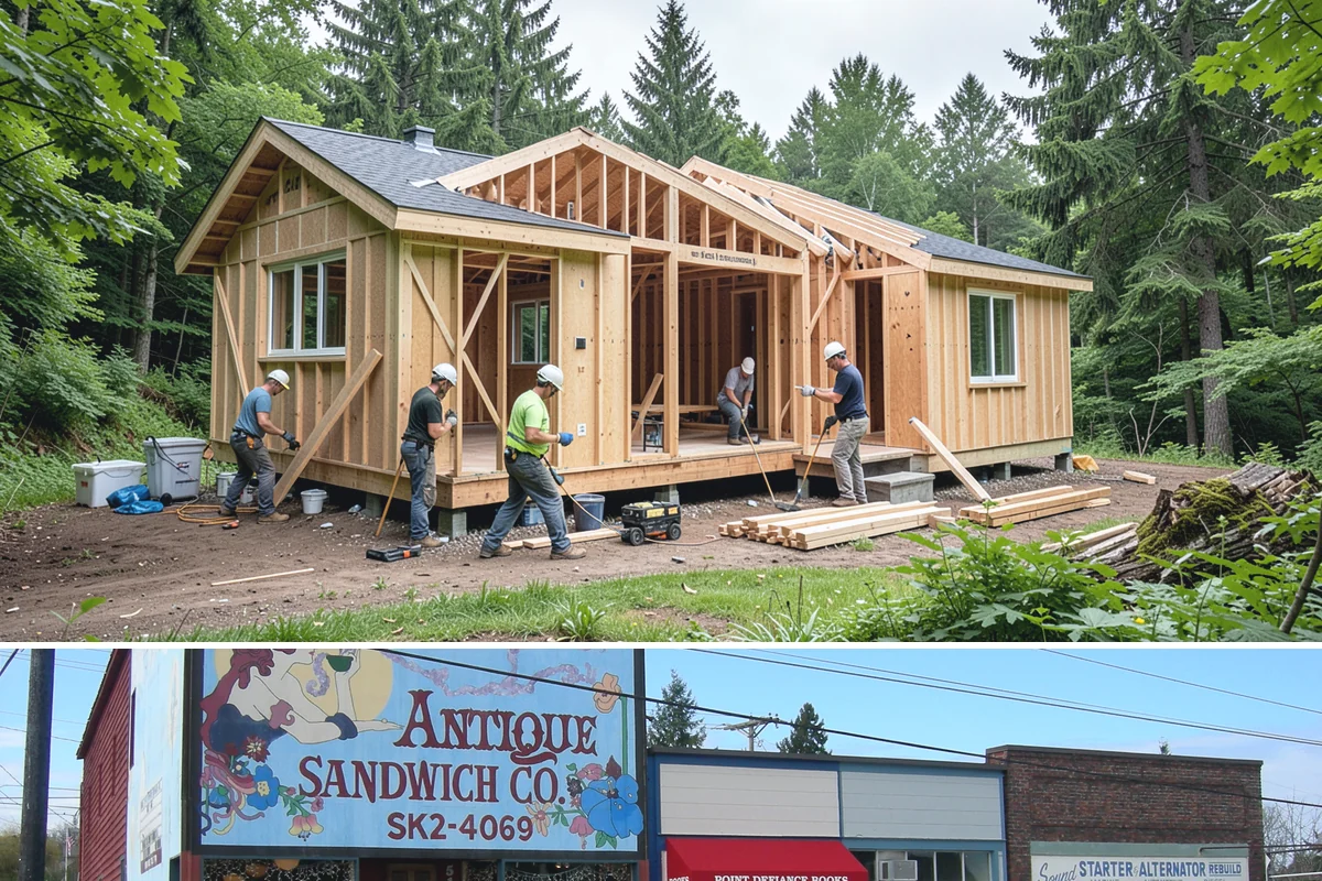 Wall Removal in Ruston, Pierce County, WA - Wall removal is indoor work suited to any season, though pairing structural changes with drier months eases coordination of...