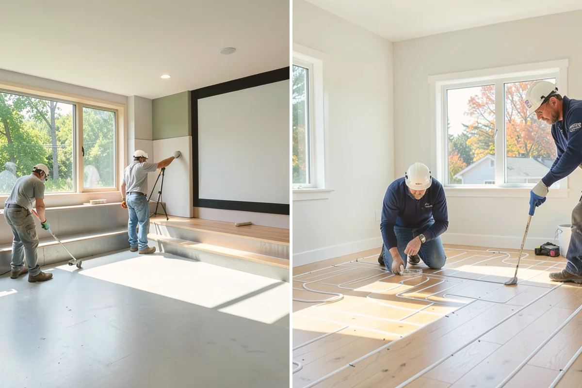 Wall Removal in Snohomish, Snohomish County, WA - Determine if the wall is load-bearing