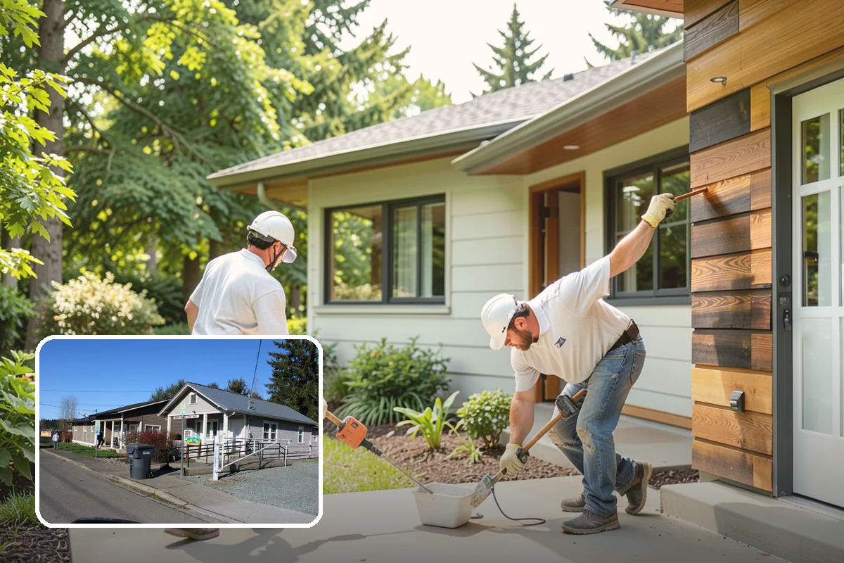 Wall Removal in South Prairie, Pierce County, WA - Opens up cramped, closed-off rooms