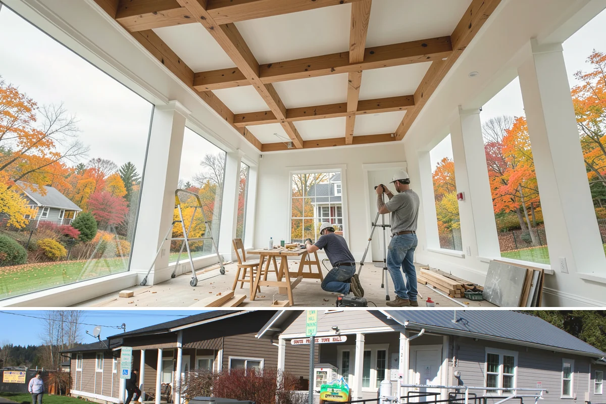 Wall Removal in South Prairie, Pierce County, WA - Wall removal is indoor work suited to any season, though pairing structural changes with drier months eases coordination of...