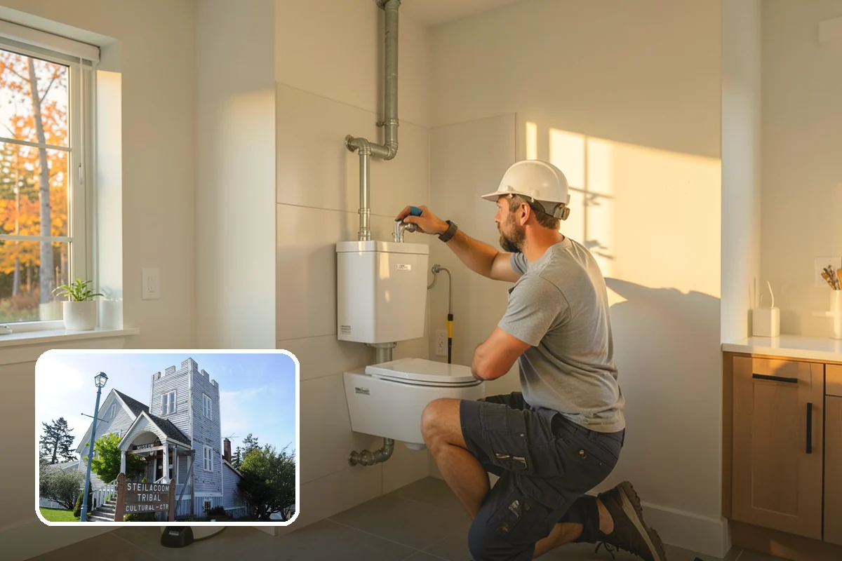 Wall Removal in Steilacoom, Pierce County, WA - Opens up cramped, closed-off rooms