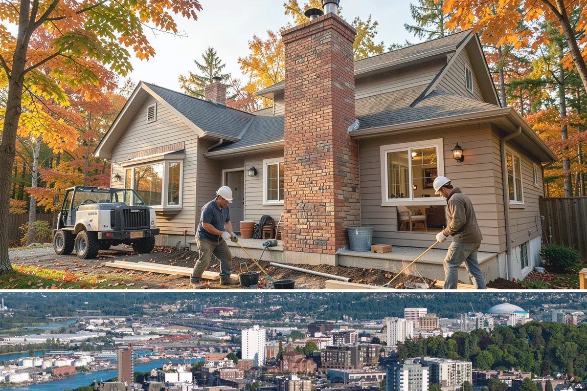 Wall Removal in Tacoma, Pierce County, WA - Wall removal is indoor work suited to any season, though pairing structural changes with drier months eases coordination of...