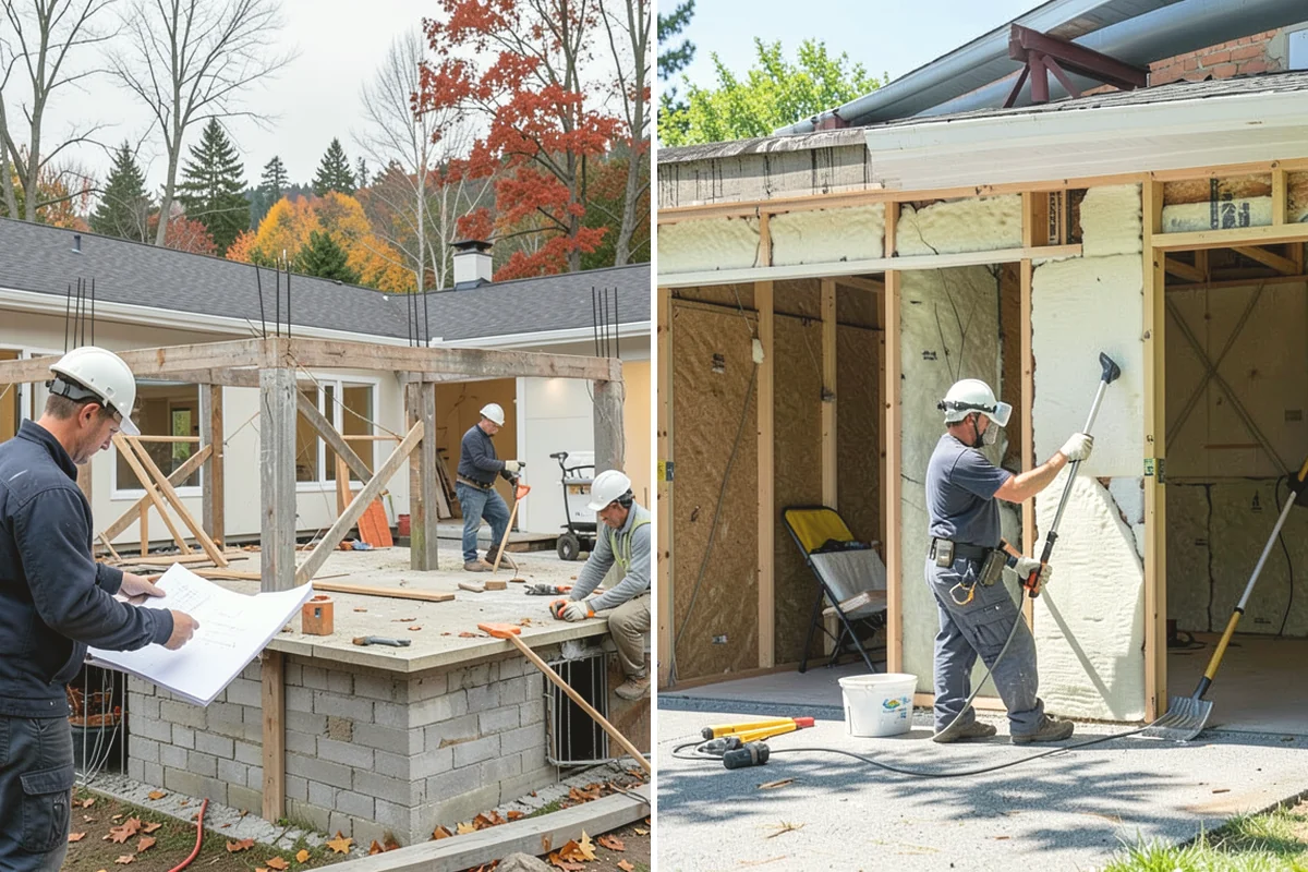 Wall Removal in Tukwila, King County, WA - Determine if the wall is load-bearing