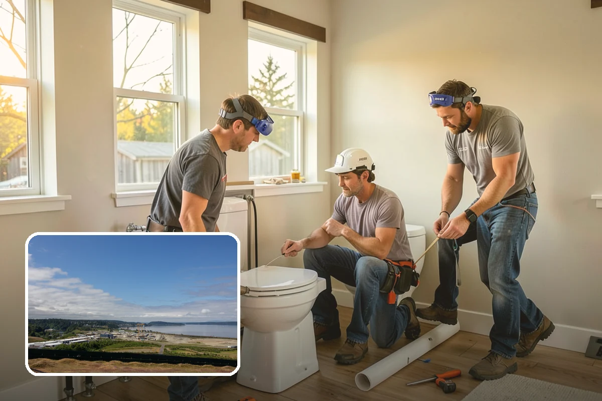 Wall Removal in University Place, Pierce County, WA - Opens up cramped, closed-off rooms